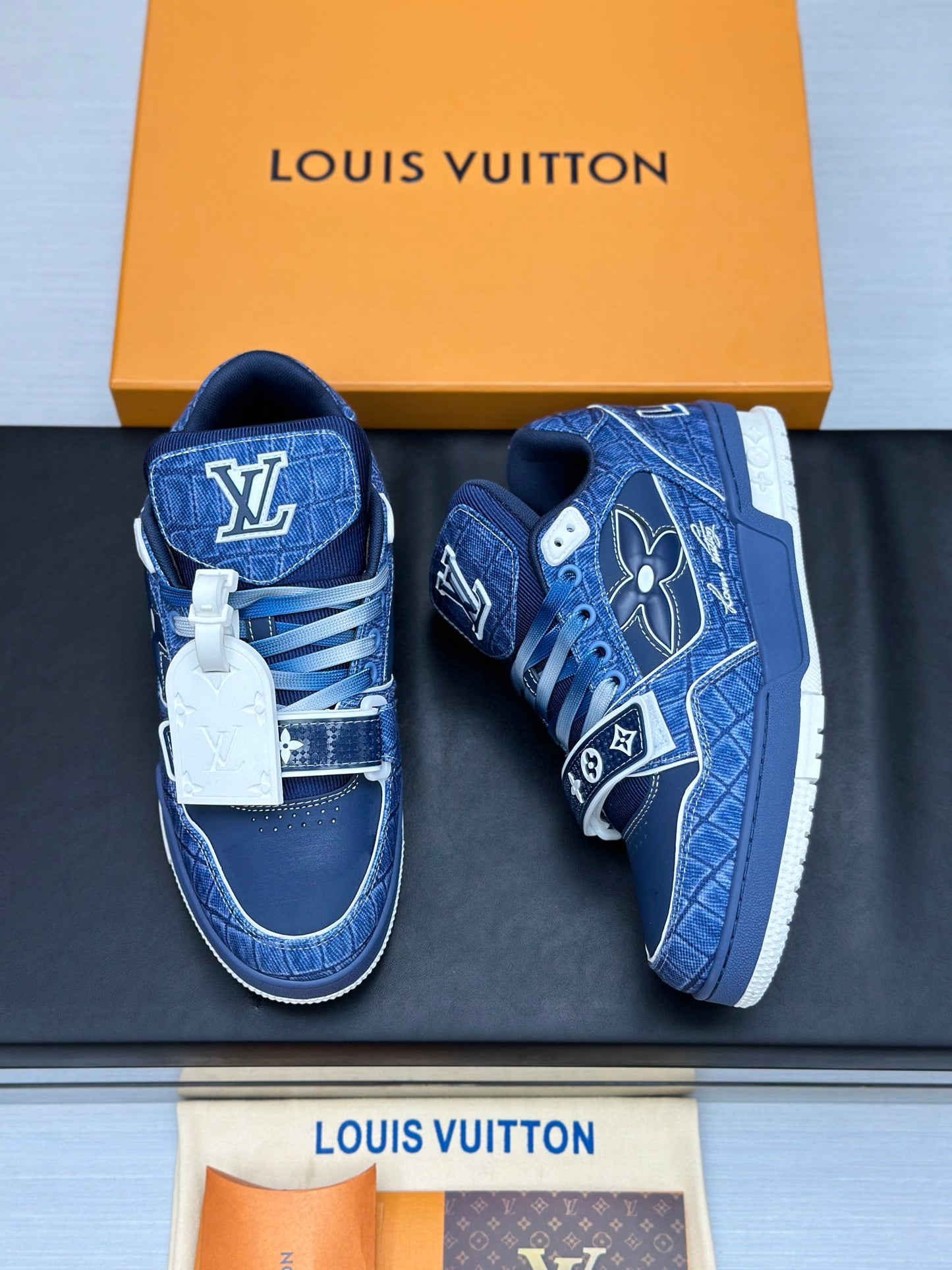 Louis Vuitton Trainer Blue