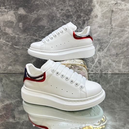 Alexander McQueen White & Red