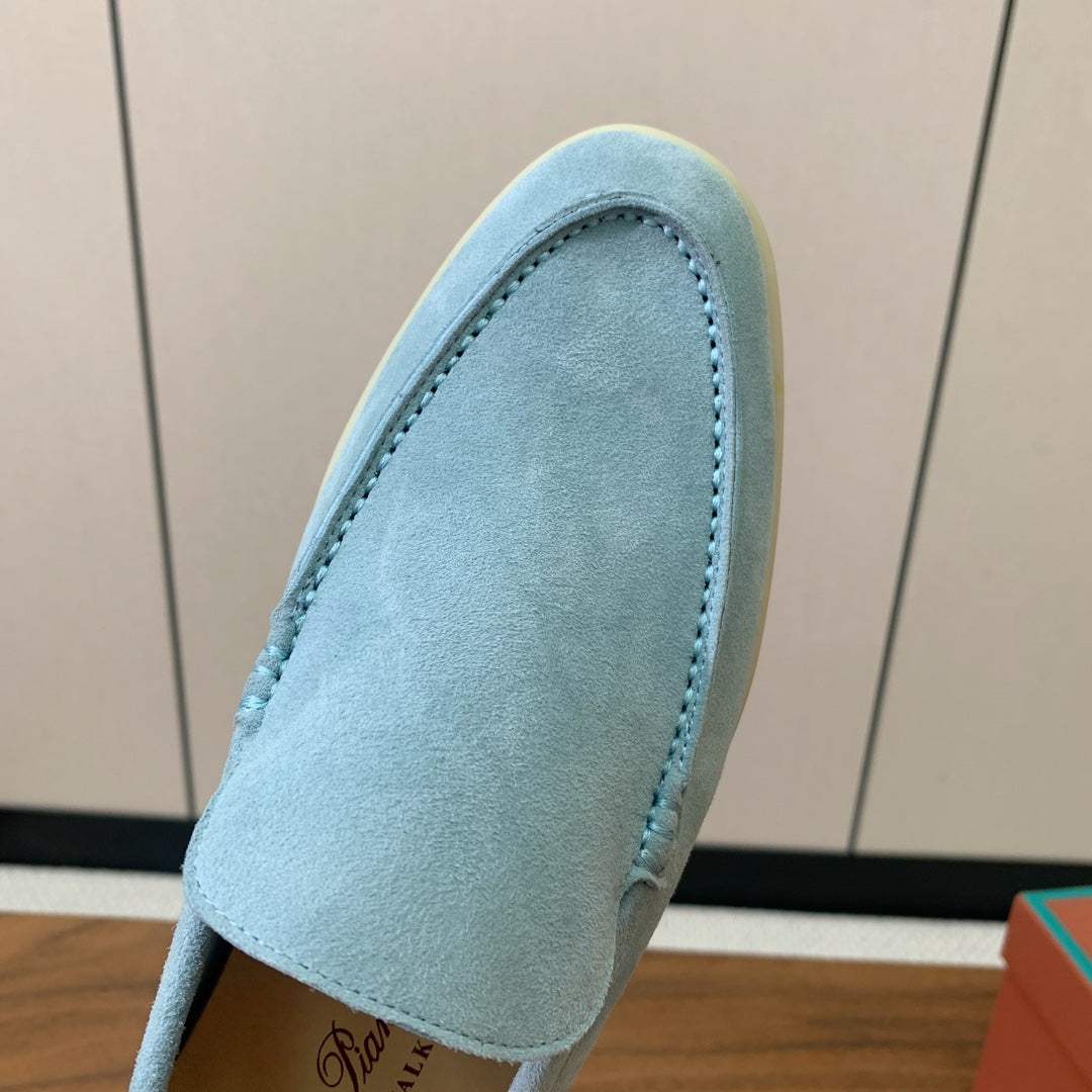 Loro Piana Loafer Baby Blue