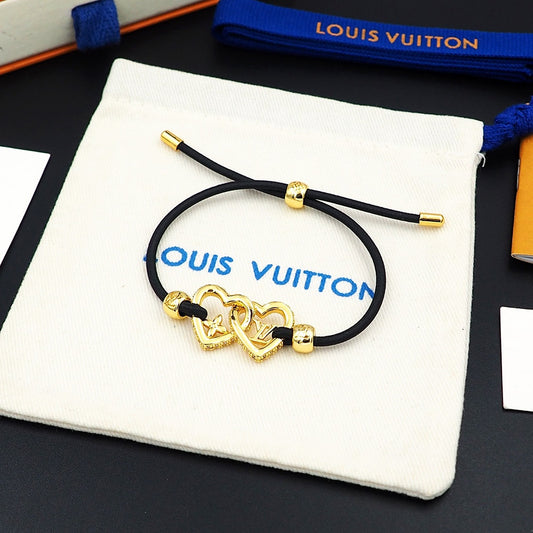 Louis Vuitton Bracelet Black