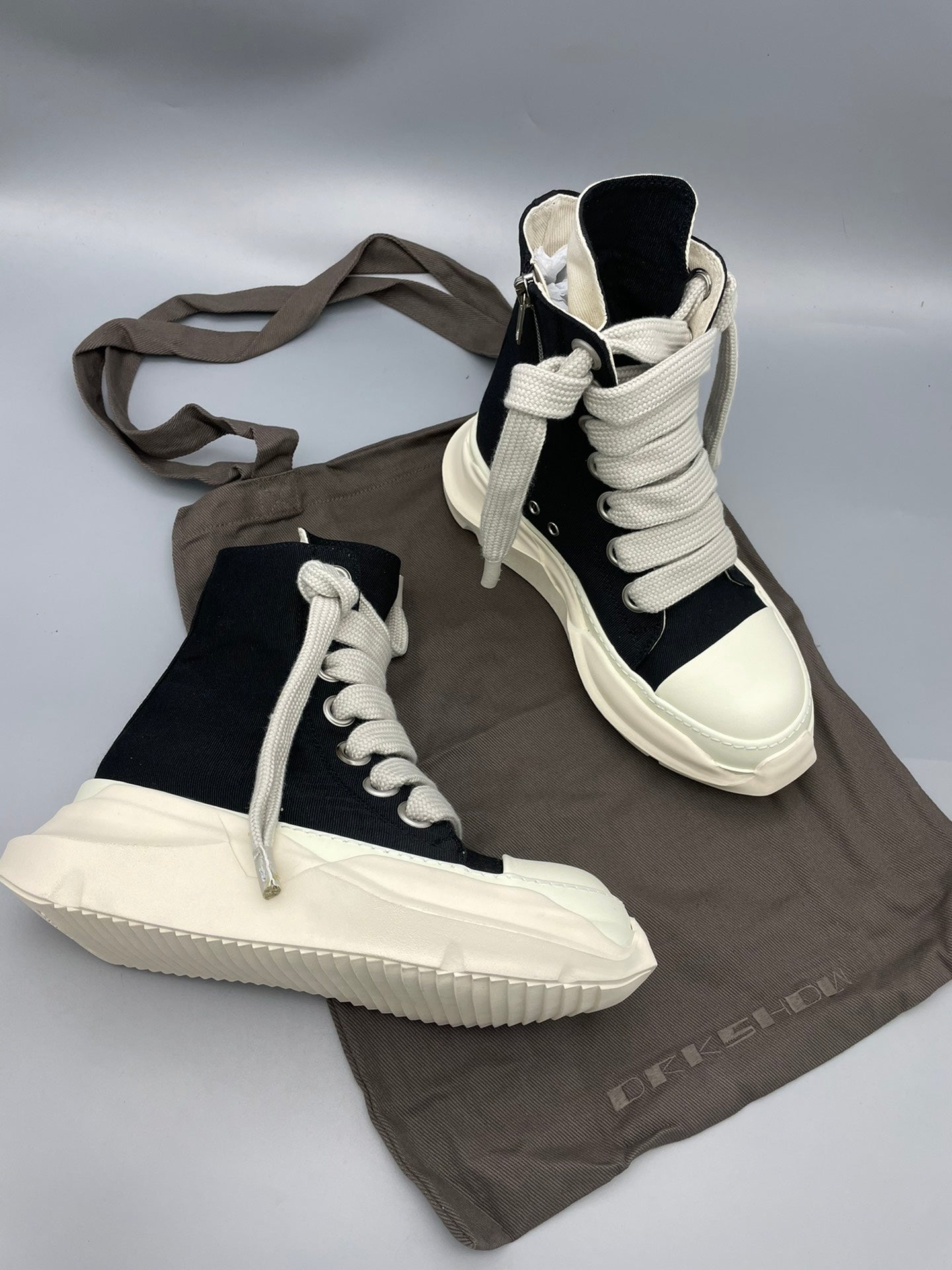 Rick Owens - High Shoes