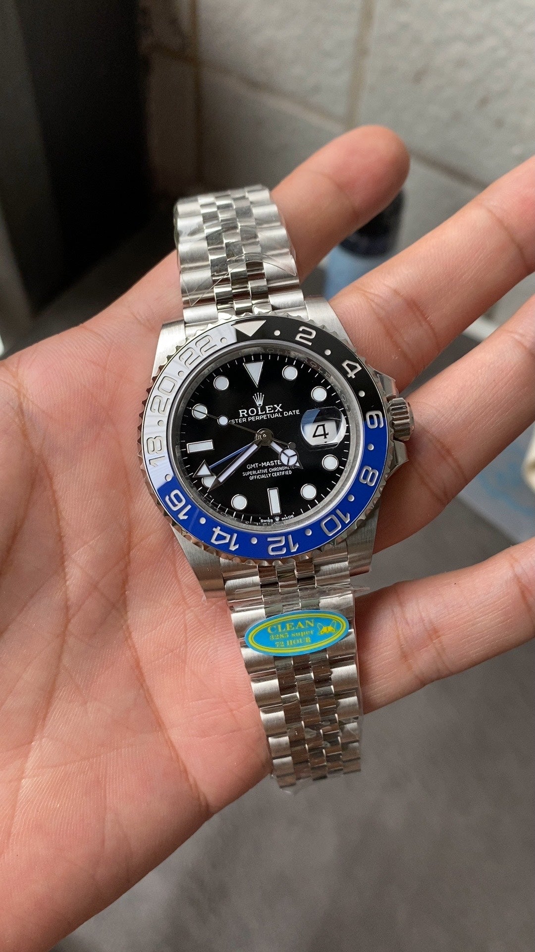 Rolex GMT Master II Blue - 41mm