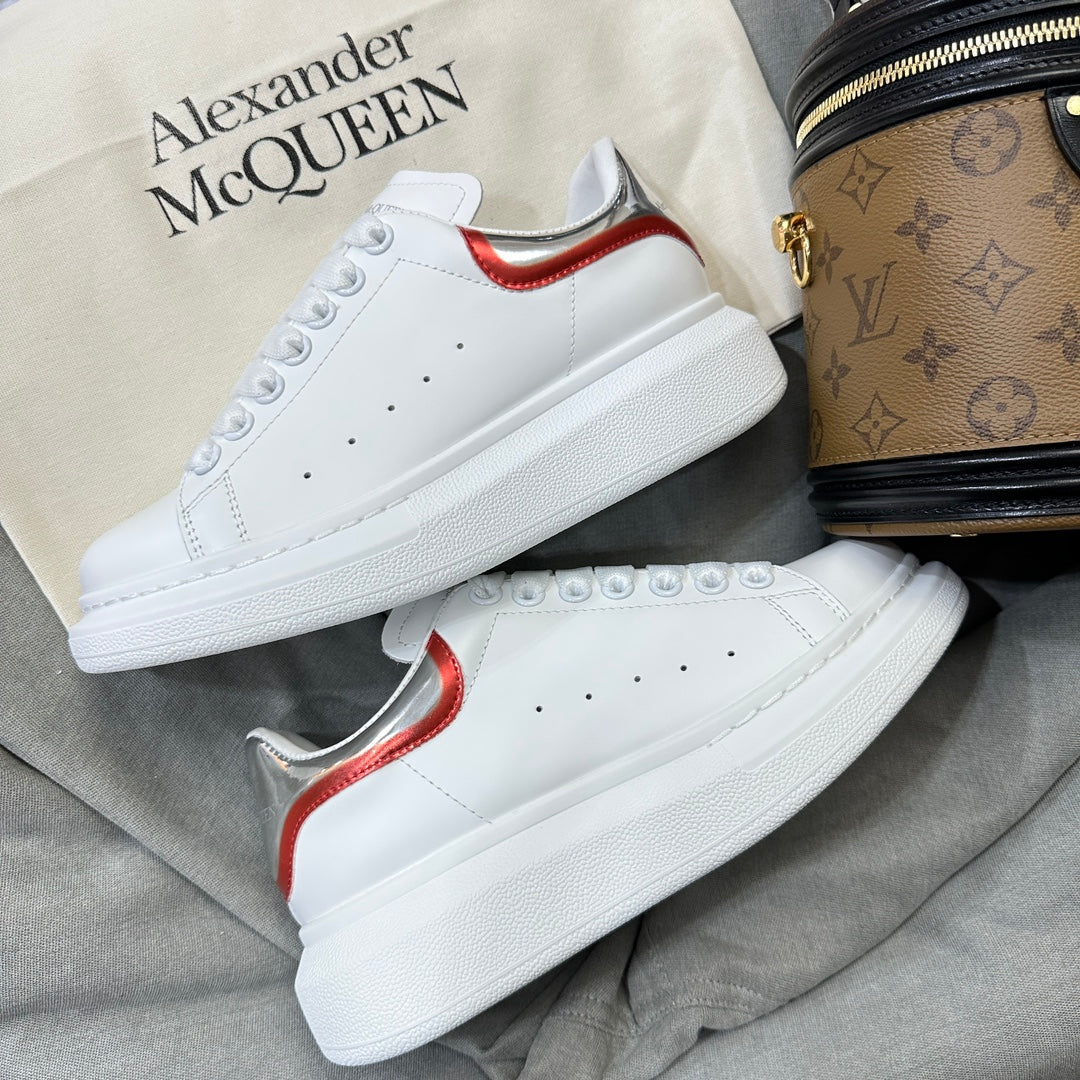 Alexander McQueen White & Red