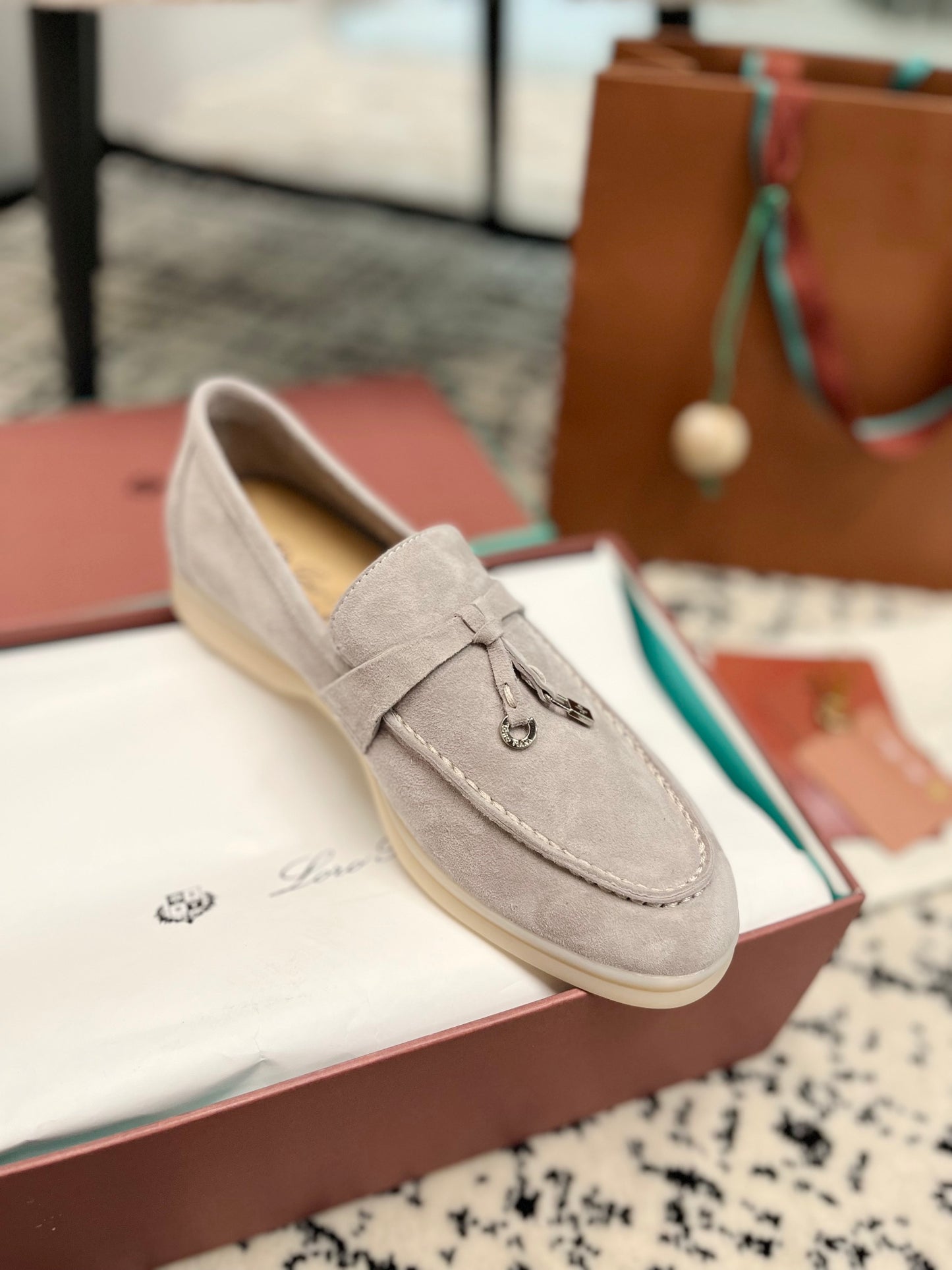 Loro Piana Loafer Beige