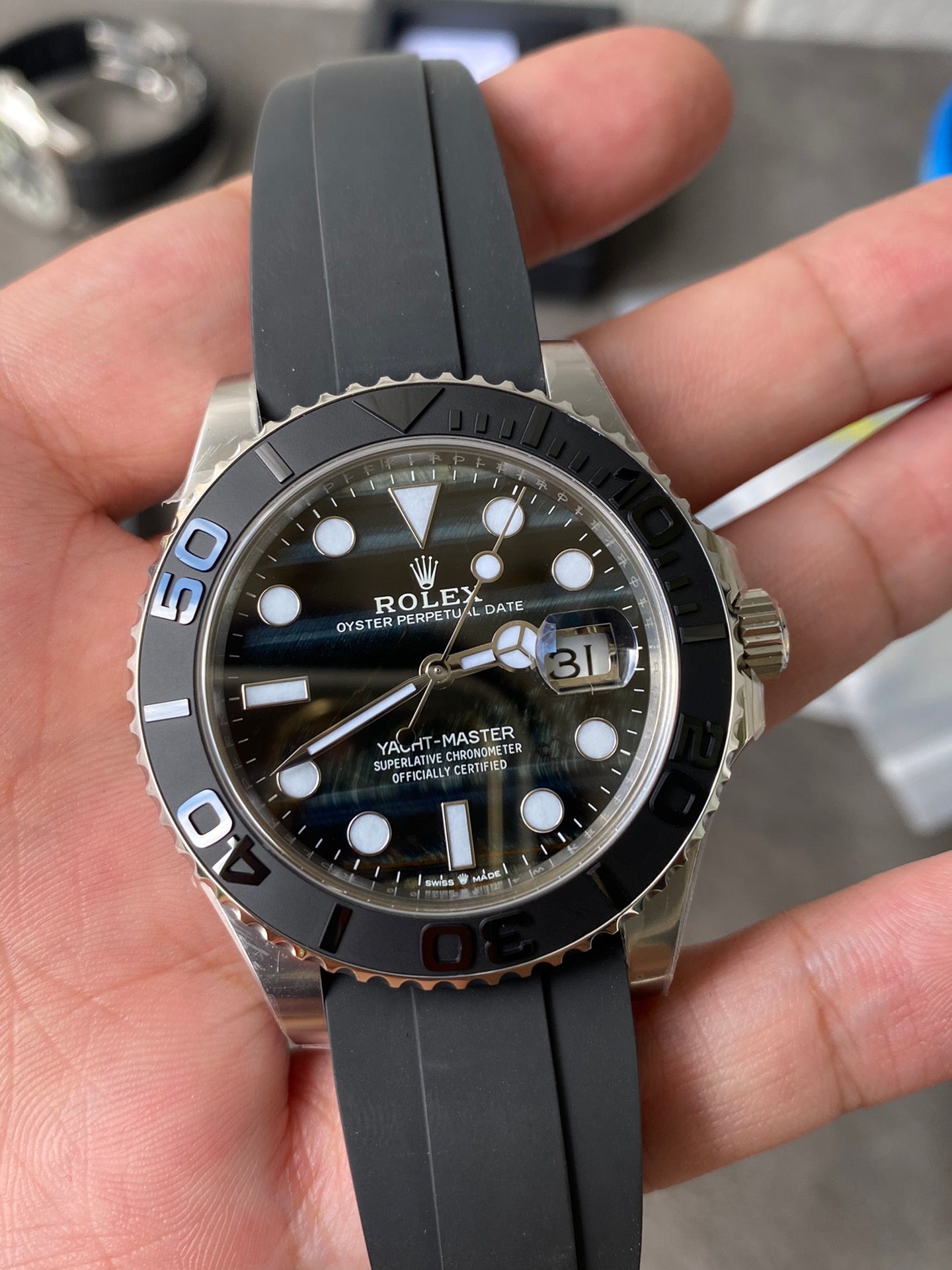 Rolex Yacht Master Black - 41mm