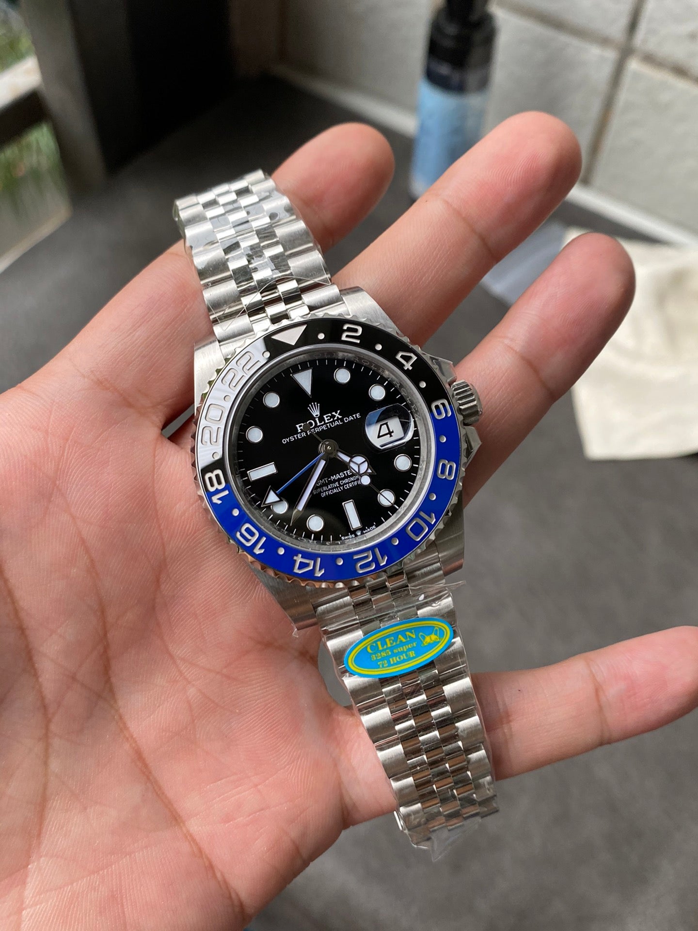 Rolex GMT Master II Blue - 41mm