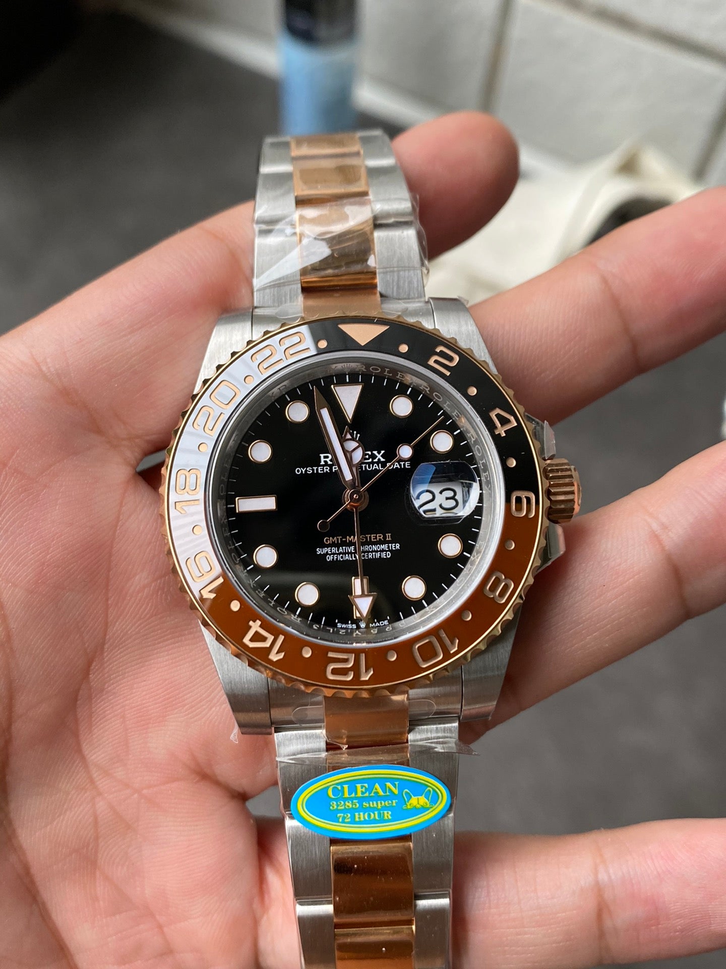 Rolex GMT Master II Gold - 41mm