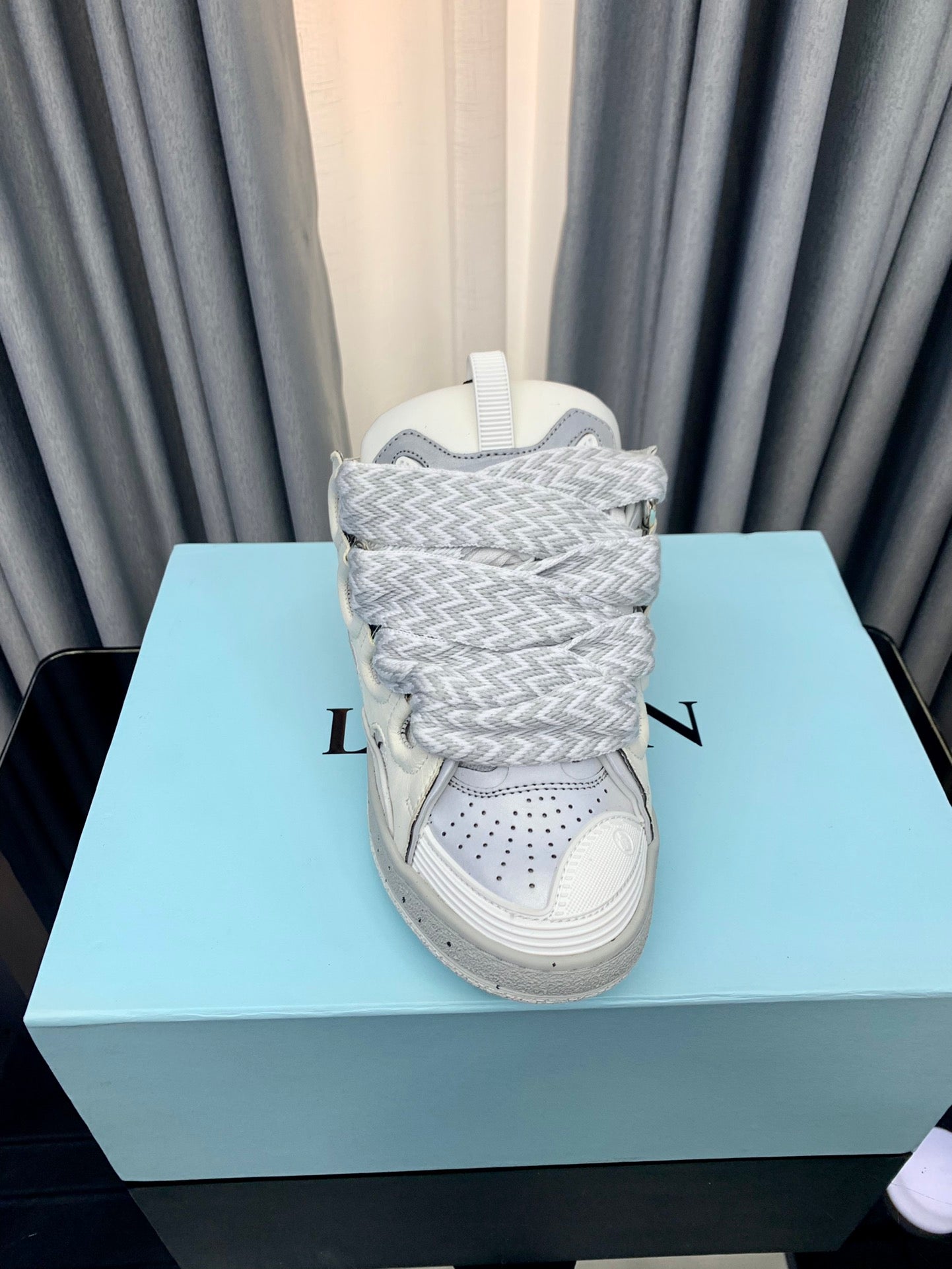 Lanvin Shoes All White