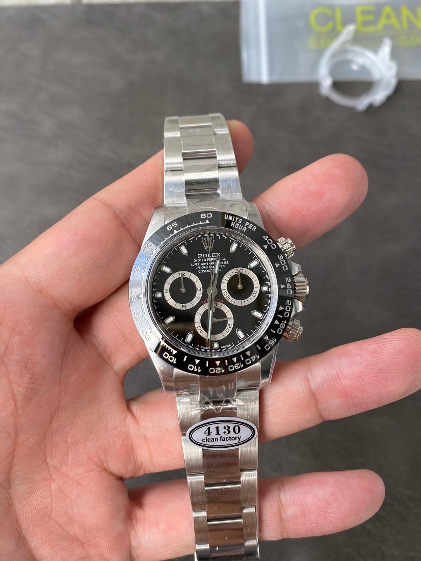 Rolex Daytona Silver - 41mm