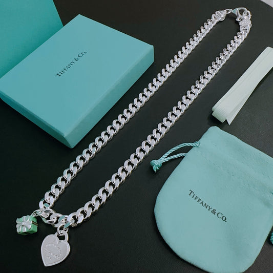 Tiffany & co. Chain Heart