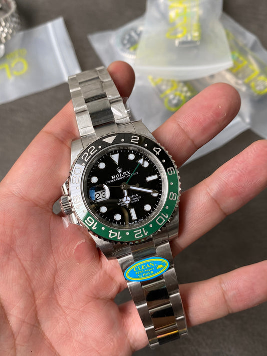 Rolex GMT Master II Green Reverse - 41mm