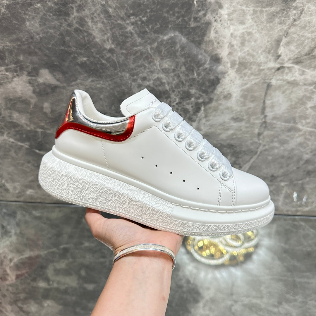 Alexander McQueen White & Red