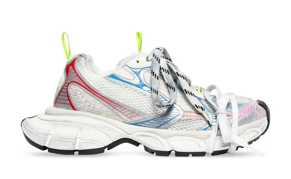 Balenciaga 3XL Sneaker White Multicolor