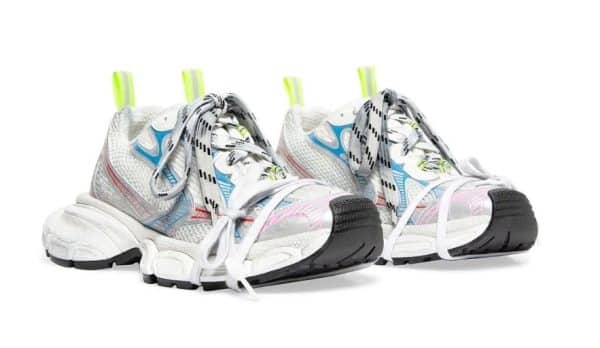 Balenciaga 3XL Sneaker White Multicolor