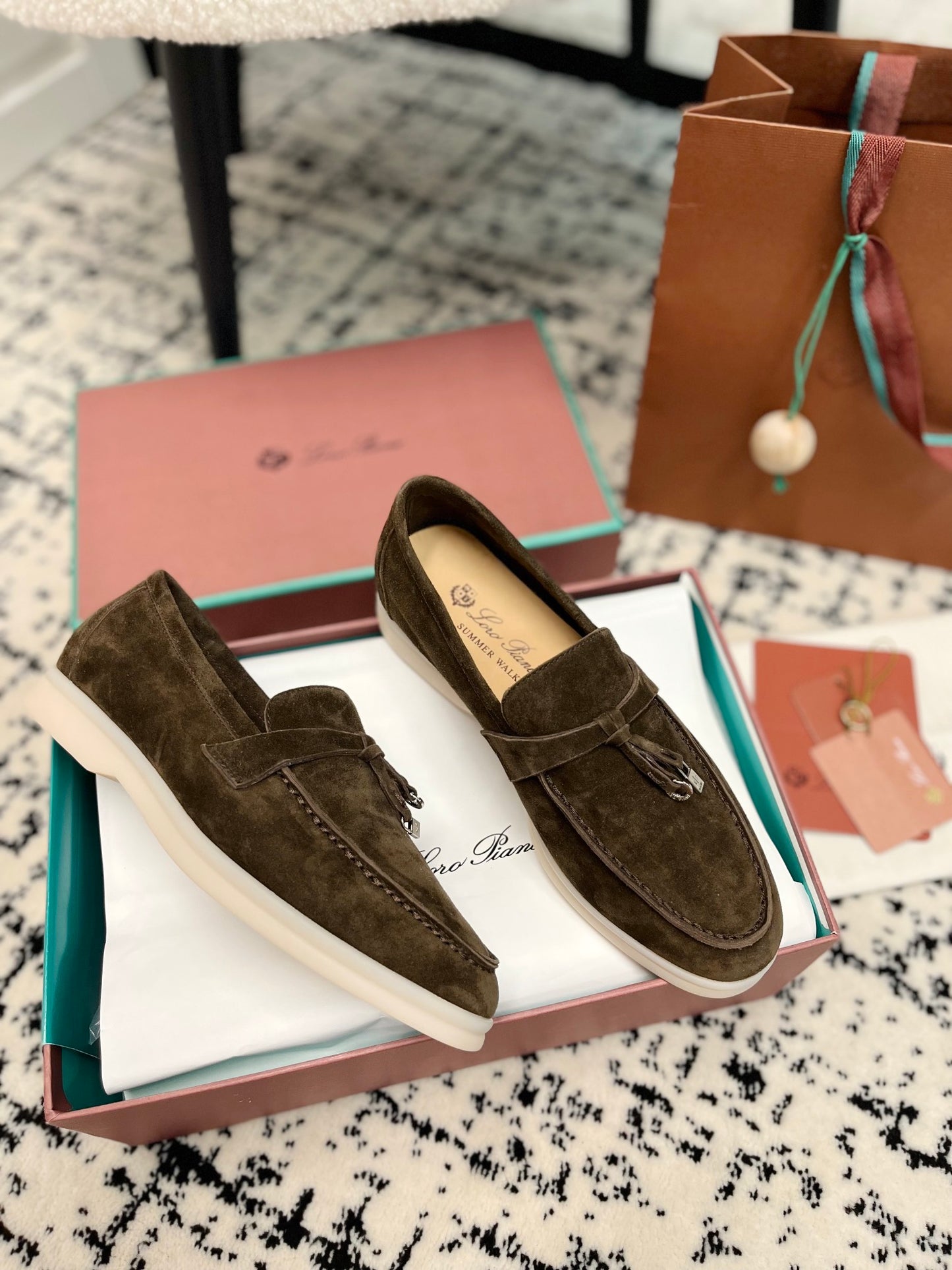 Loro Piana Loafer Brown