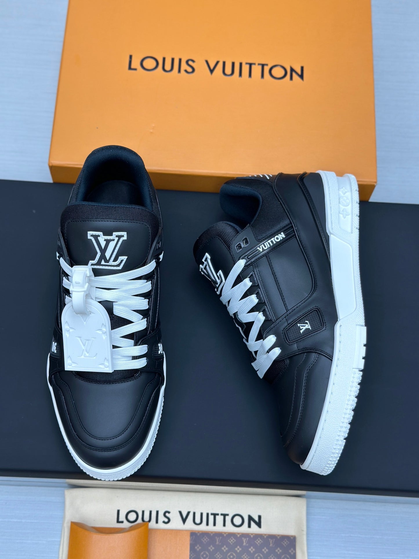 Louis Vuitton Trainer Black