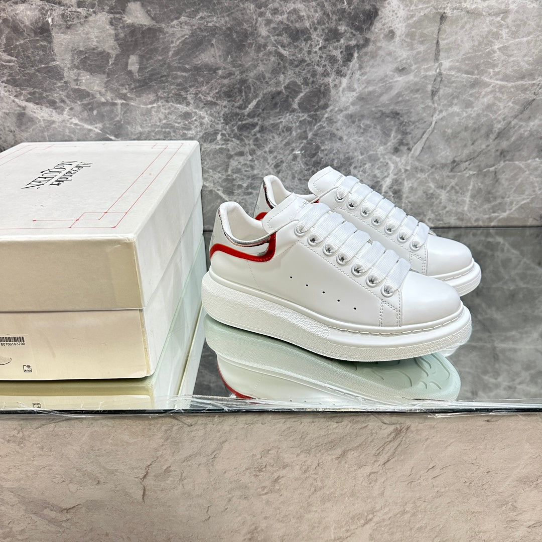 Alexander McQueen White & Red