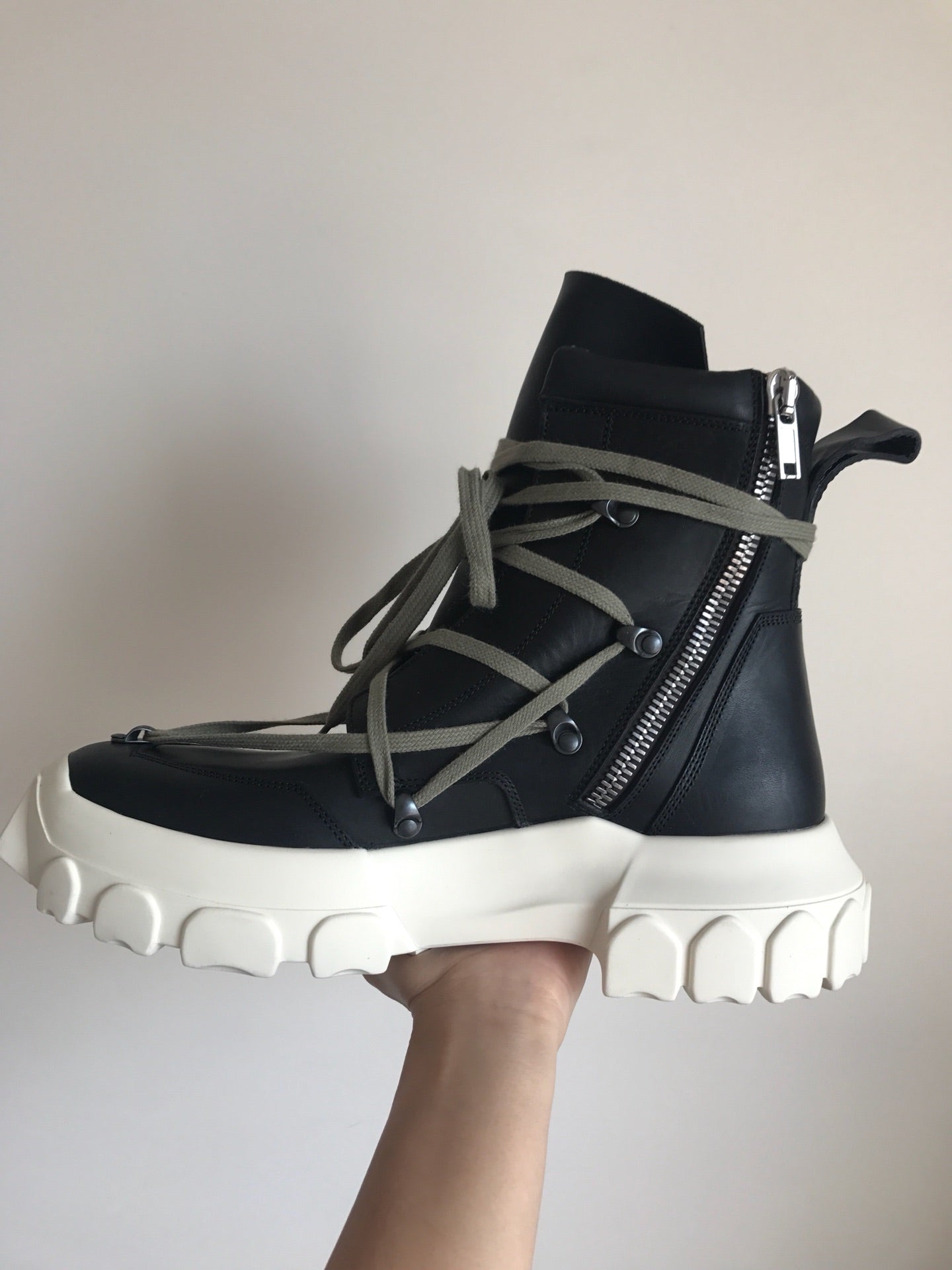 Rick Owens Boots Black