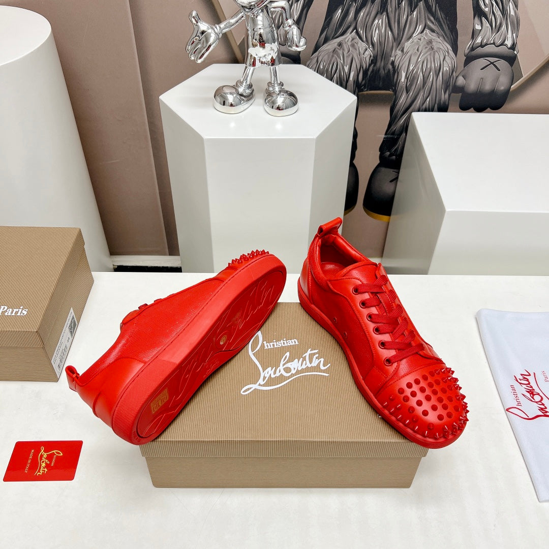 Christian Louboutin Sneaker All Red