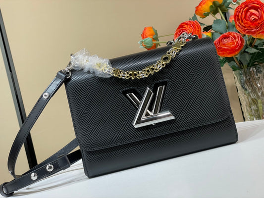 Louis Vuitton Shoulder Bag Black