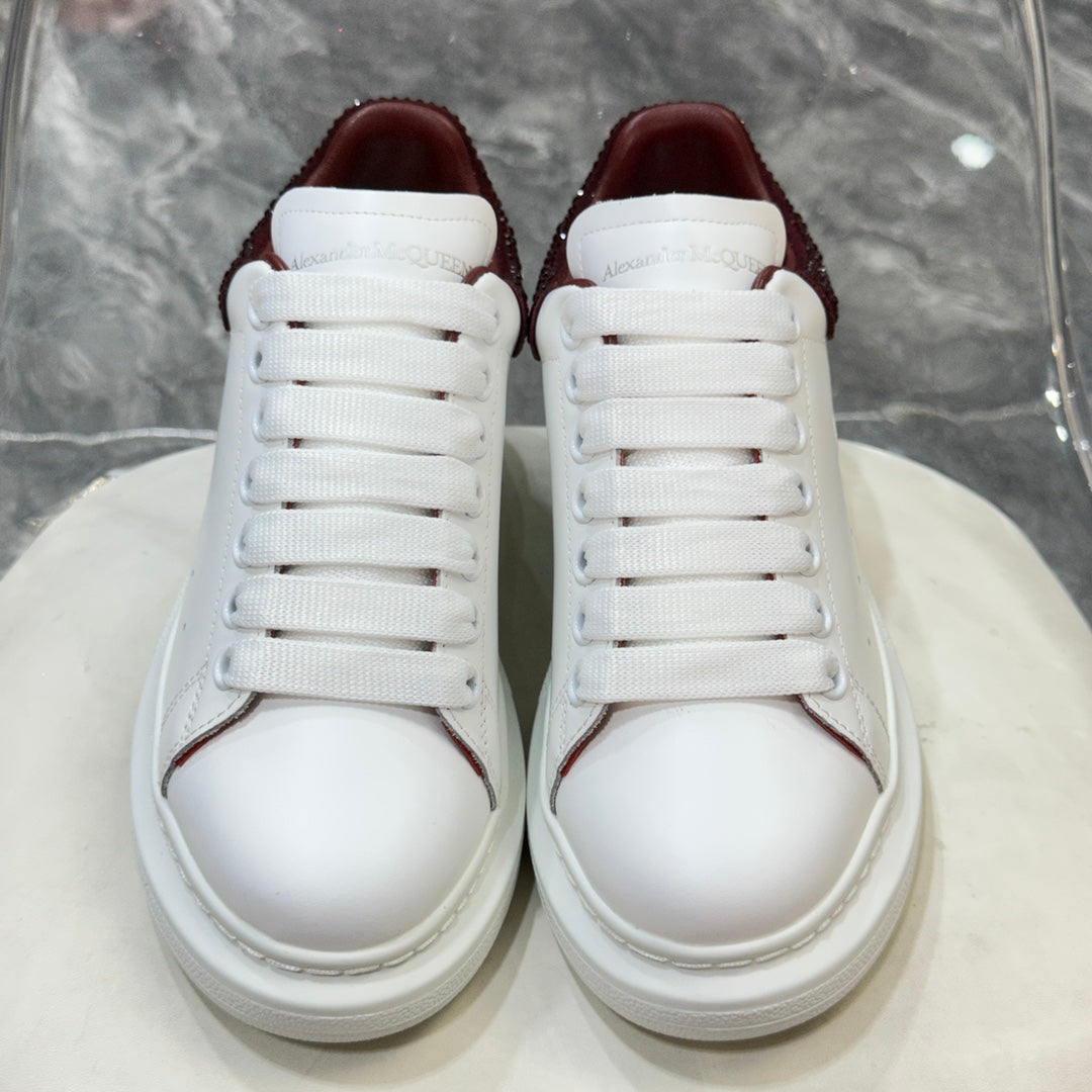 Alexander McQueen White & Red