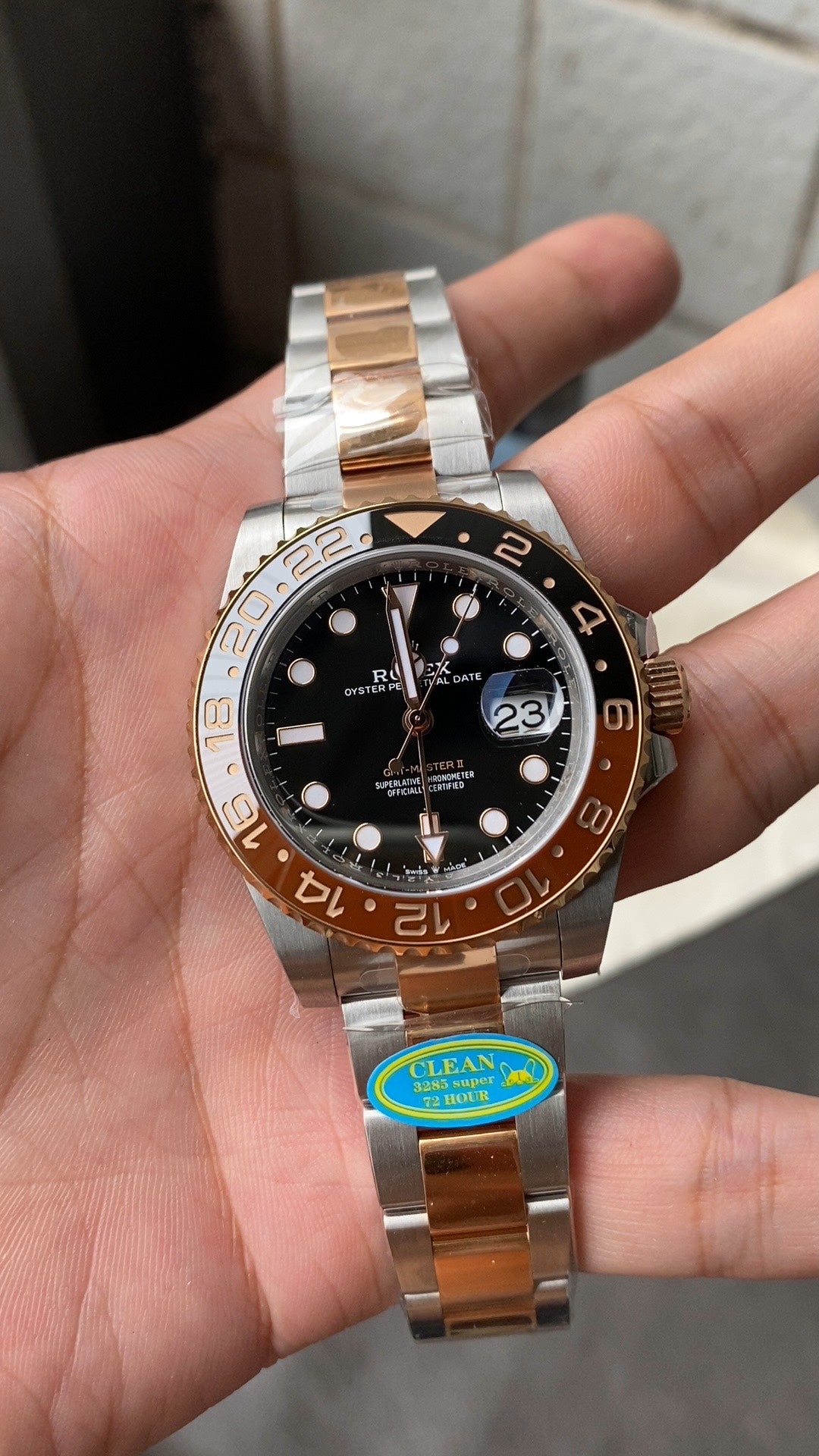 Rolex GMT Master II Gold - 41mm