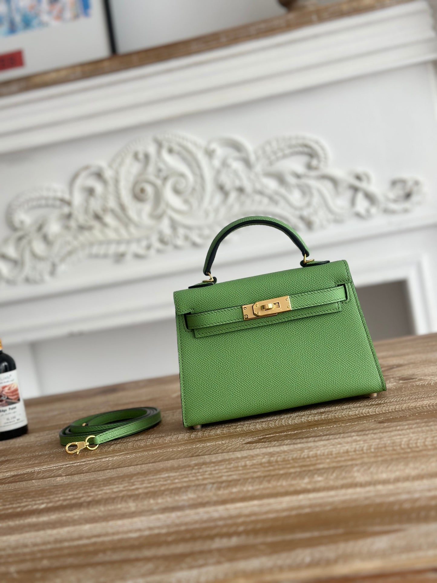 Hermes Kelly Green