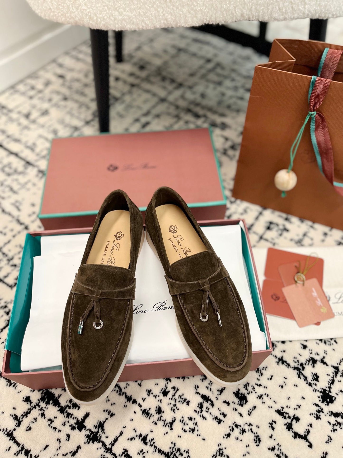 Loro Piana Loafer Brown