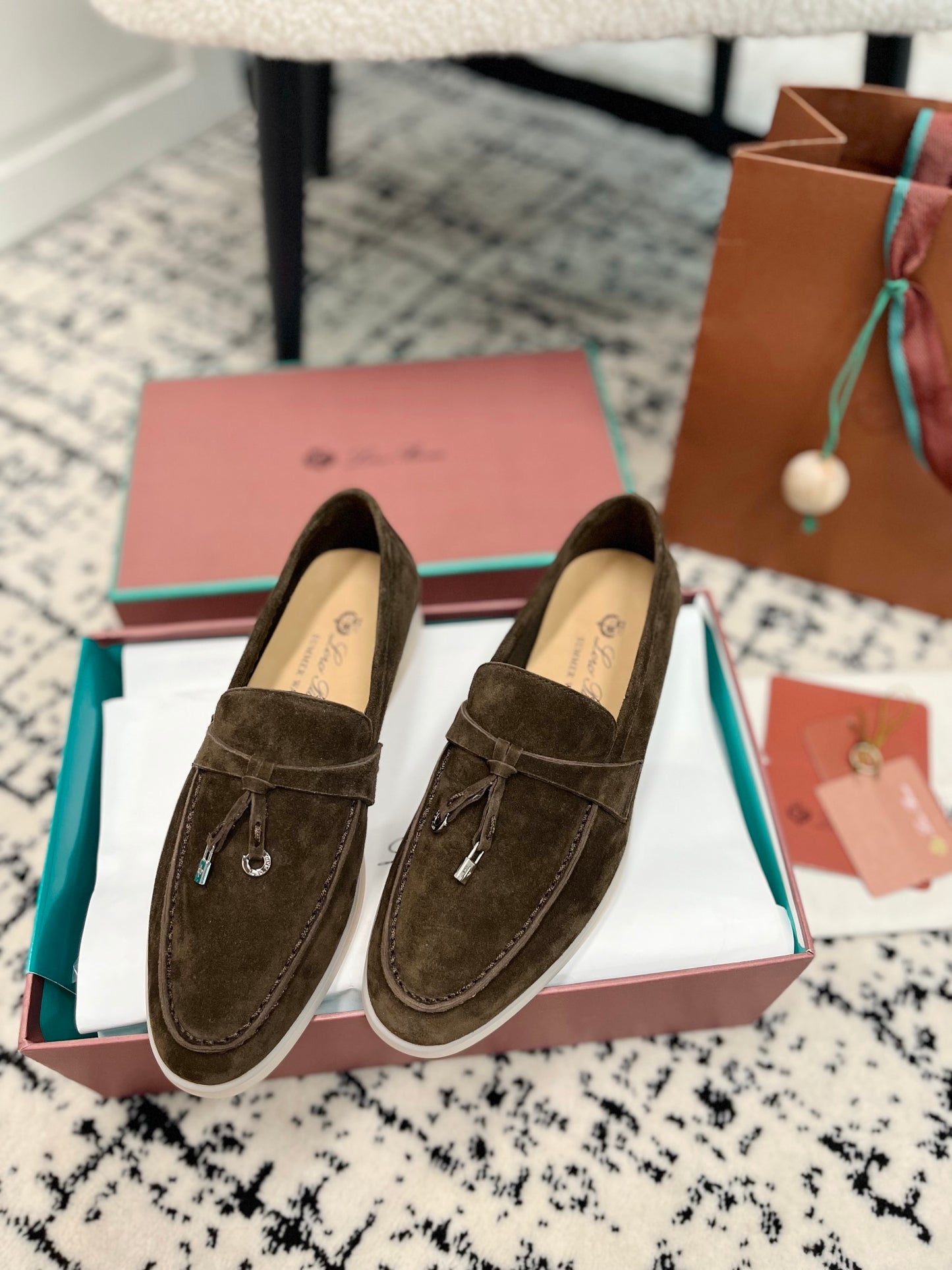 Loro Piana Loafer Brown