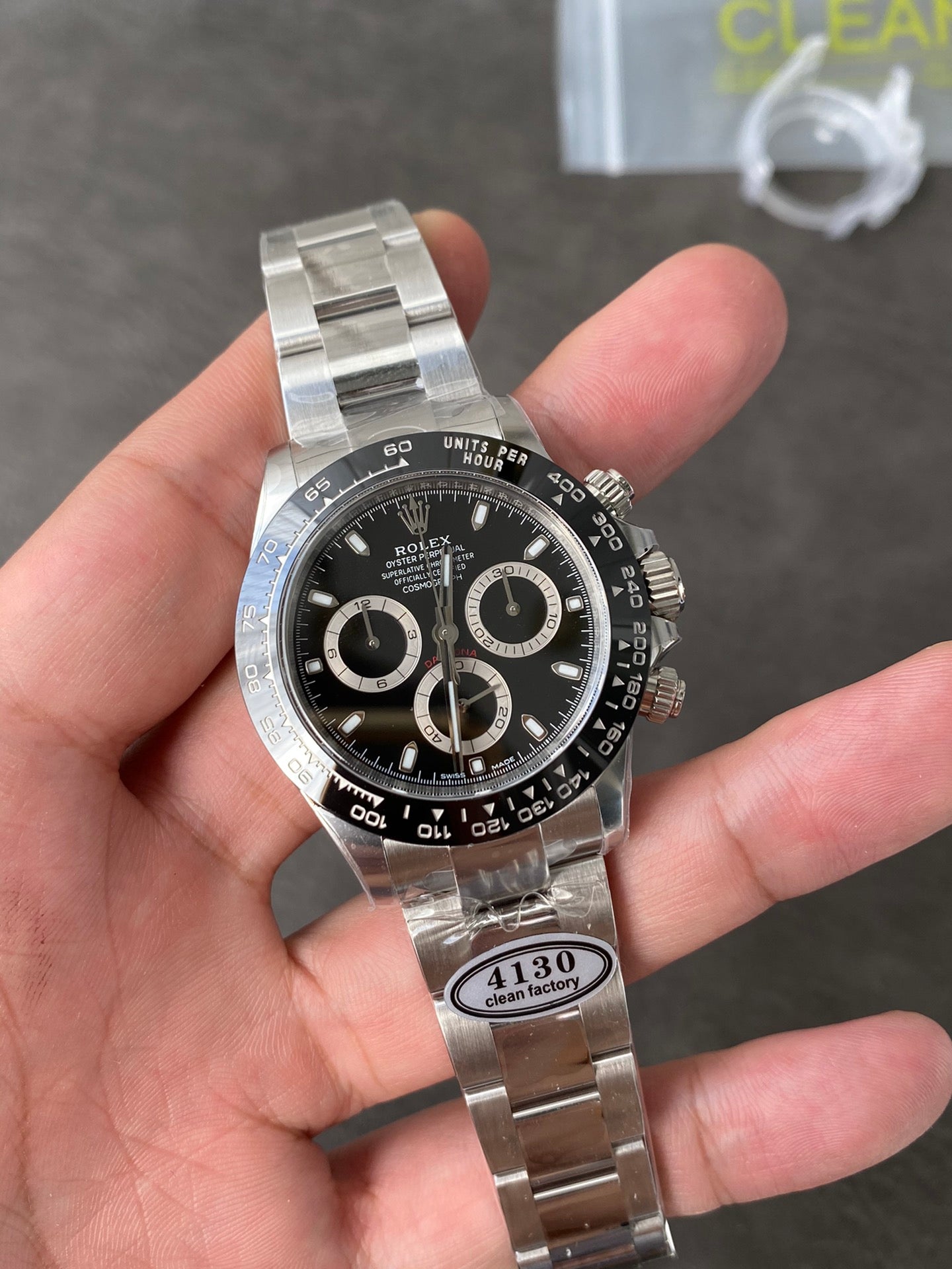 Rolex Daytona Silver - 41mm