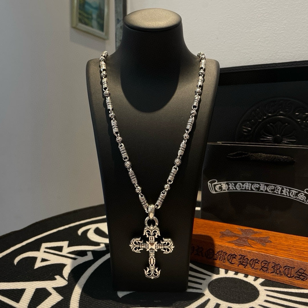 Chrome Hearts Heart Chain