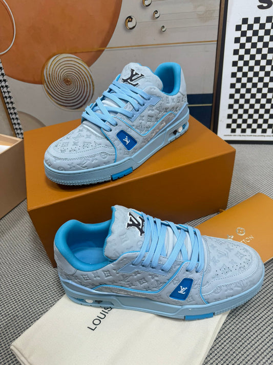 Louis Vuitton Trainer Baby Blue