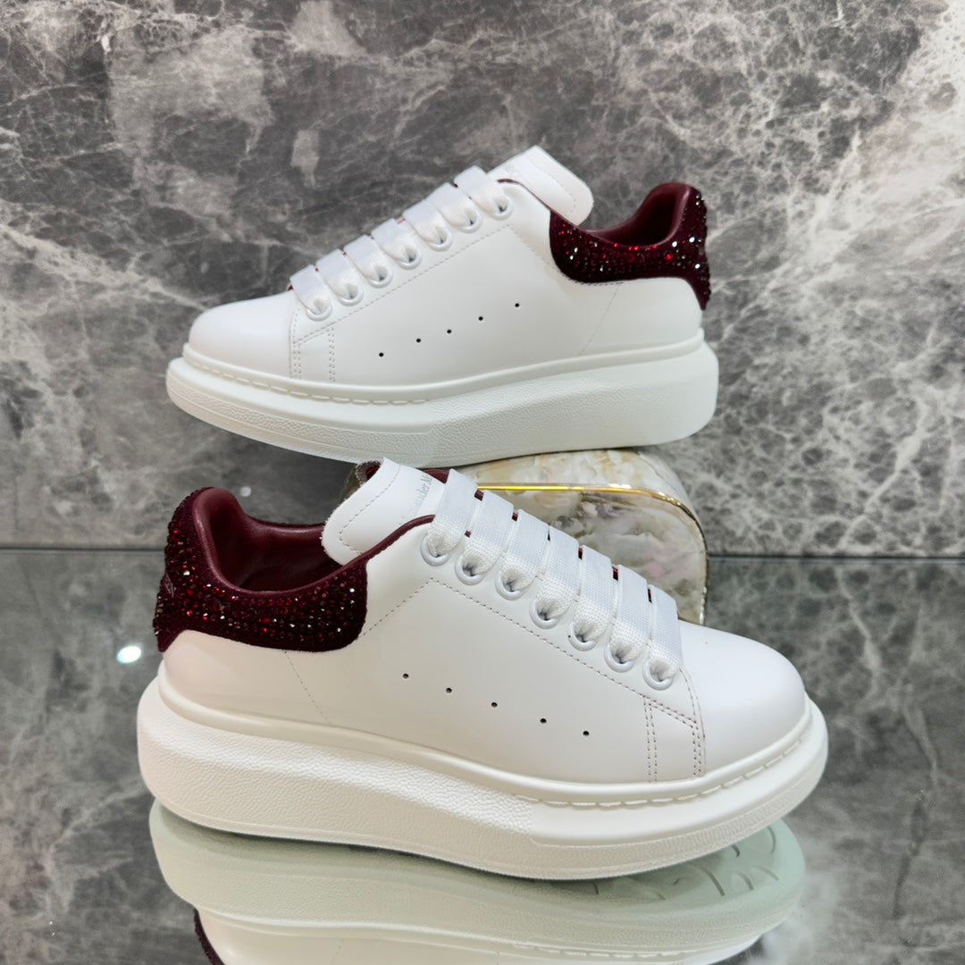 Alexander McQueen White & Red