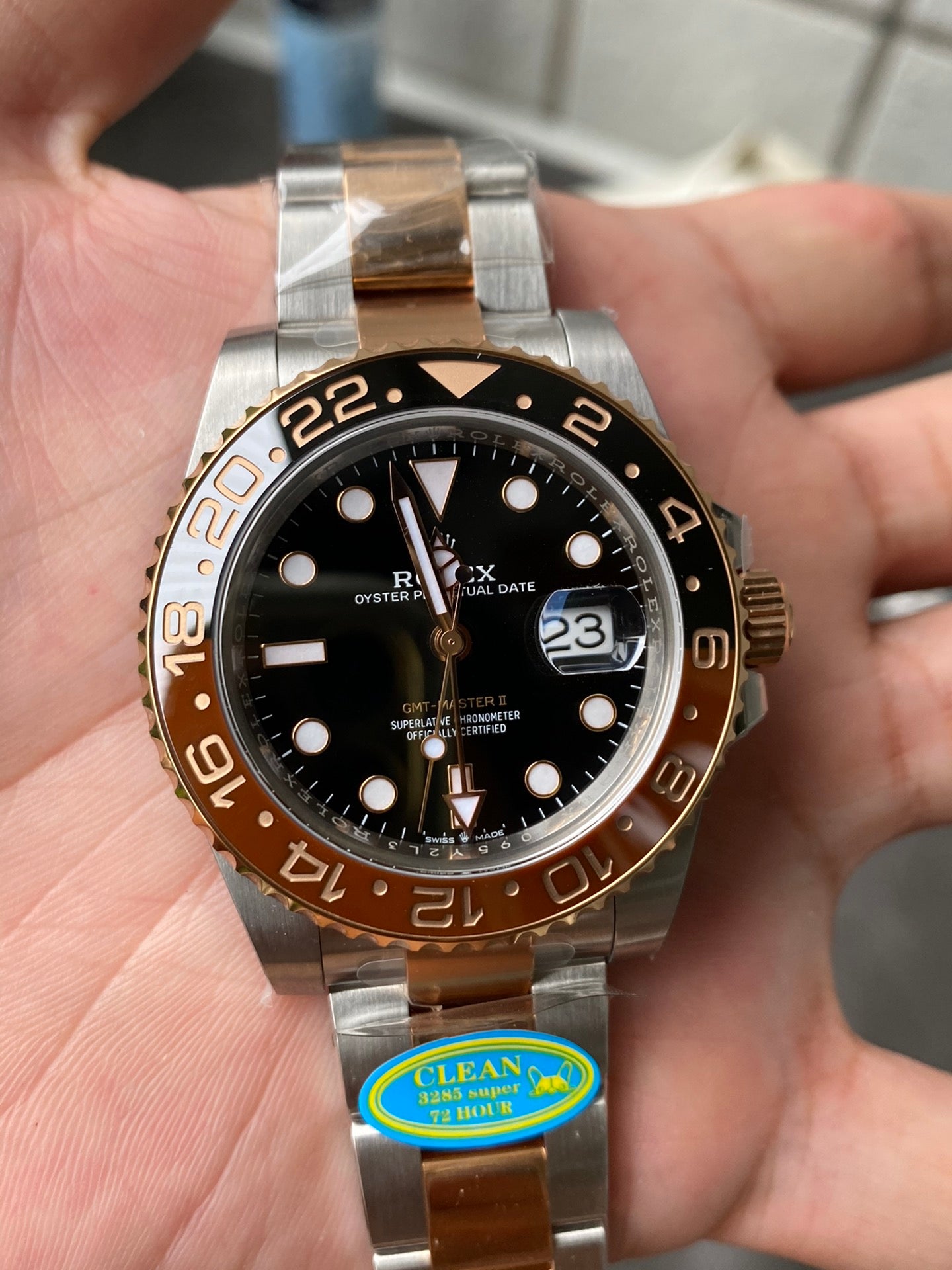 Rolex GMT Master II Gold - 41mm