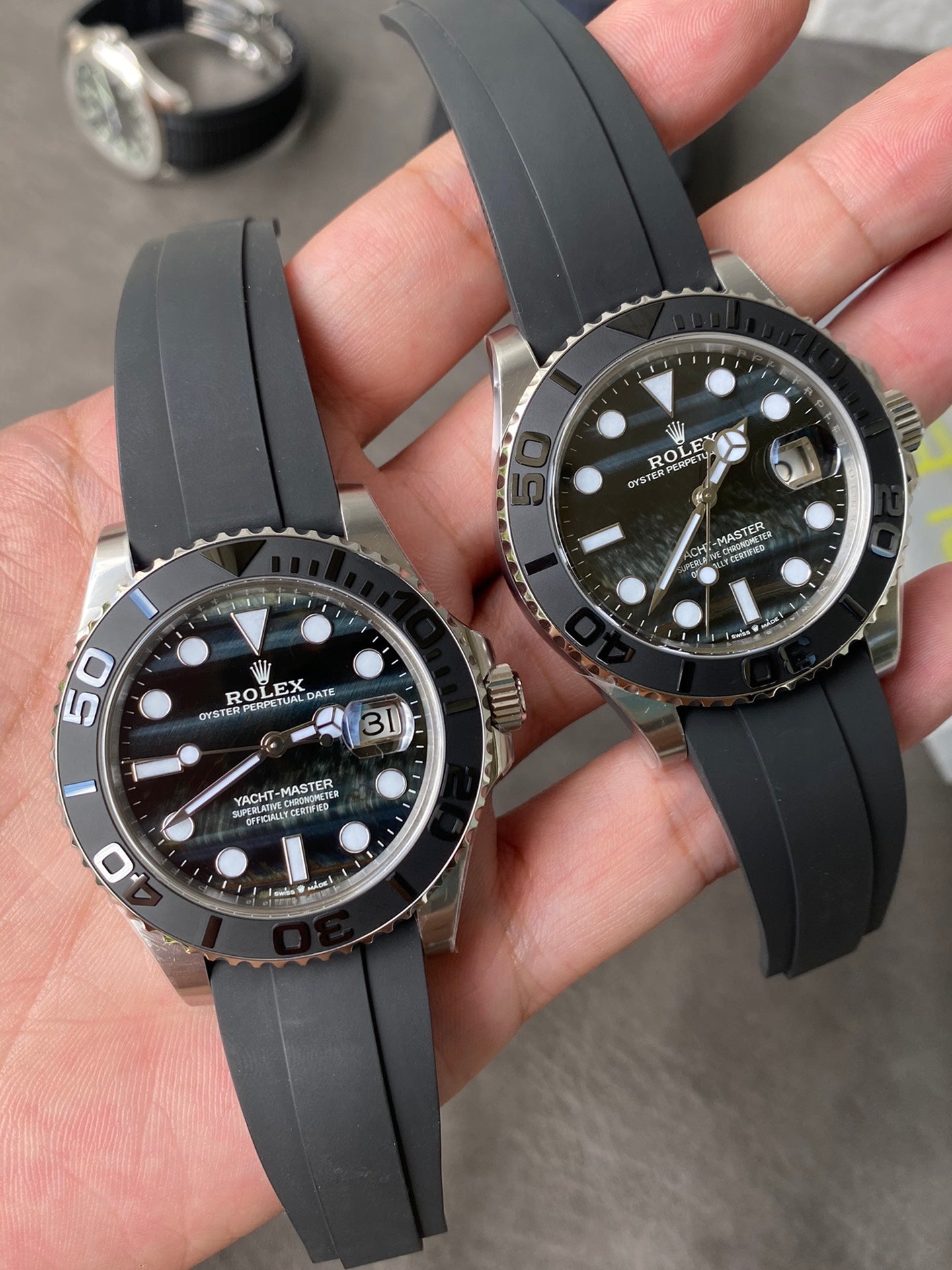 Rolex Yacht Master Black - 41mm