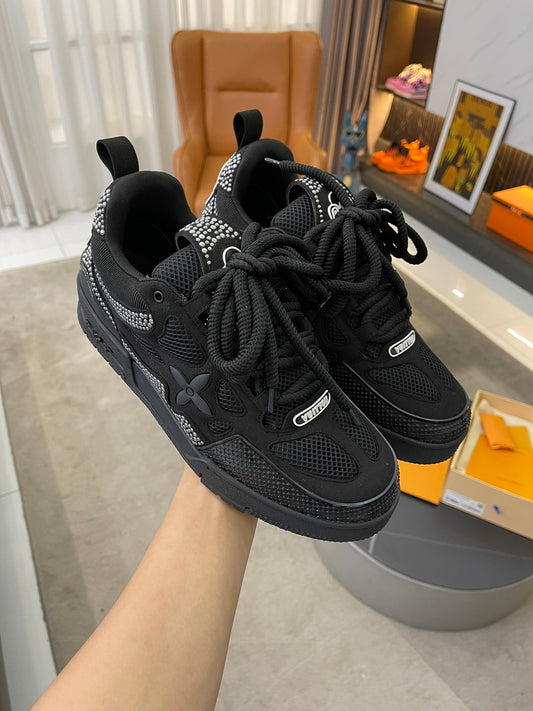 Louis Vuitton Trainer High All Black