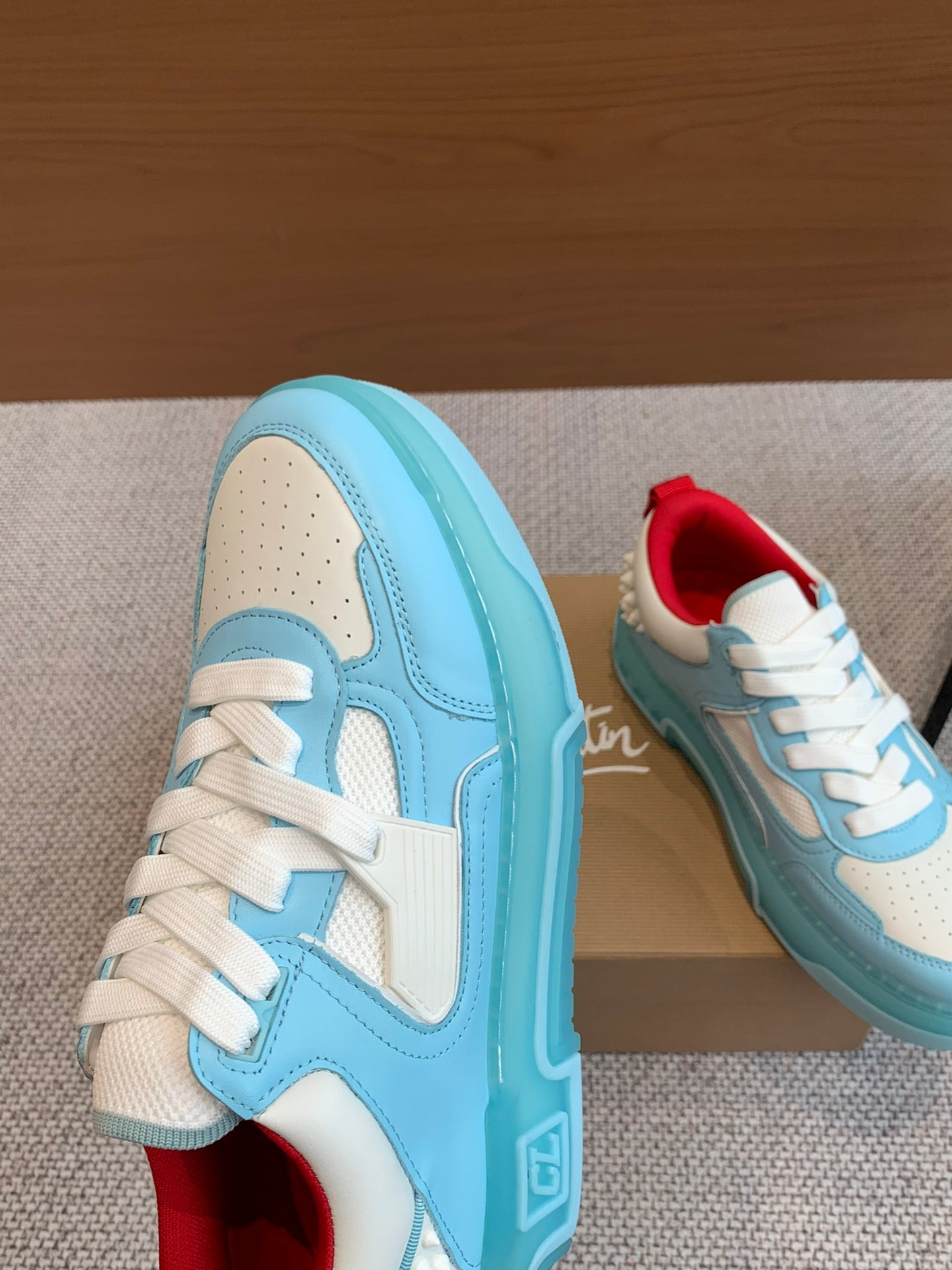 Christian Louboutin Sneaker Blue