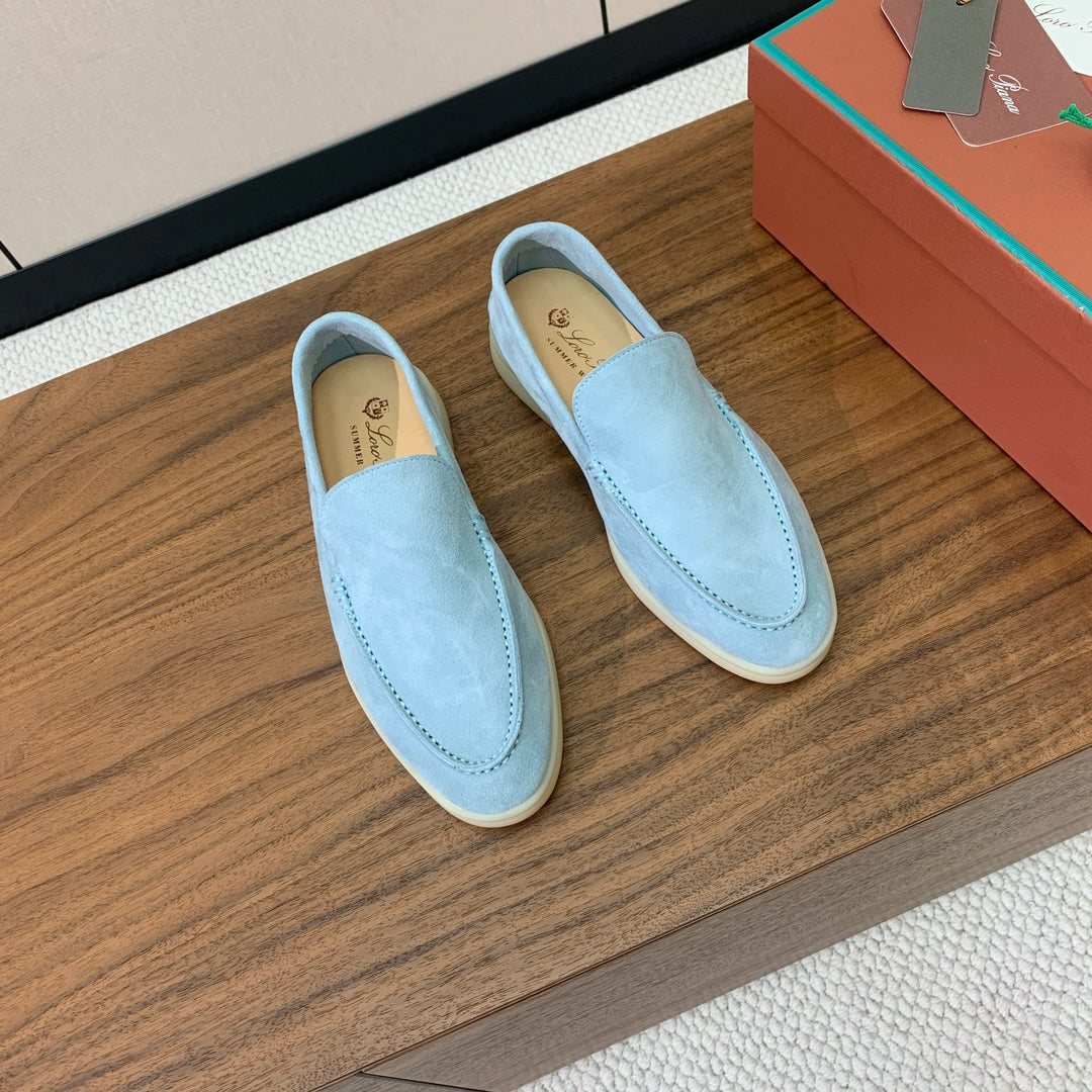 Loro Piana Loafer Baby Blue