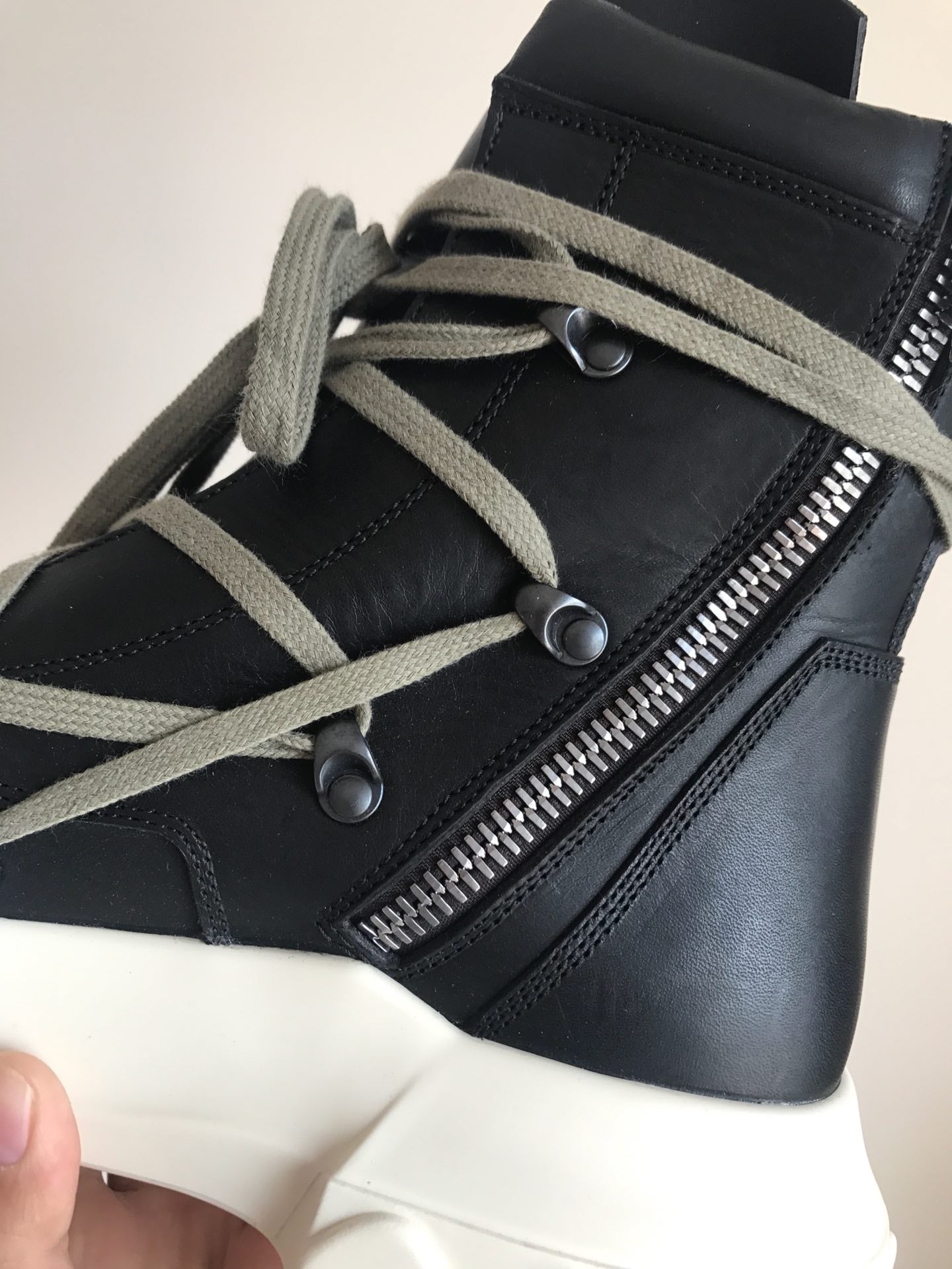 Rick Owens Boots Black