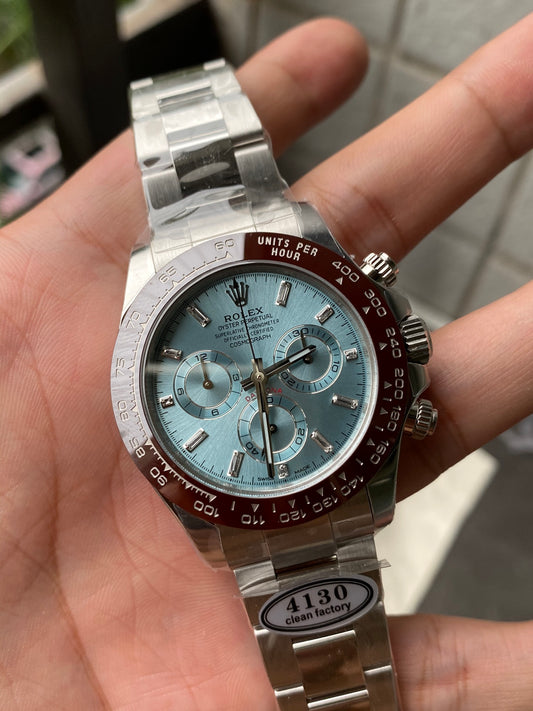 Rolex Daytona Blue Dial - 41mm