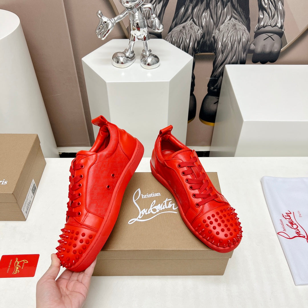 Christian Louboutin Sneaker All Red