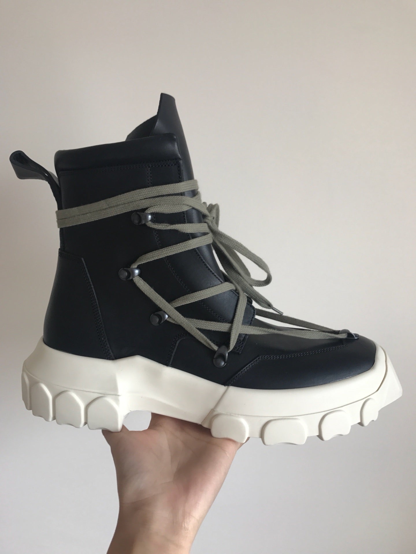 Rick Owens Boots Black