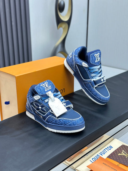 Louis Vuitton Trainer Blue