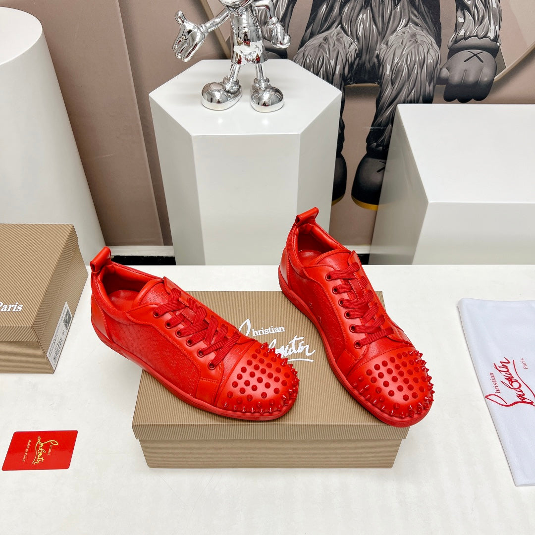 Christian Louboutin Sneaker All Red