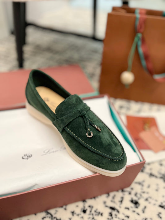 Loro Piana Loafer Green