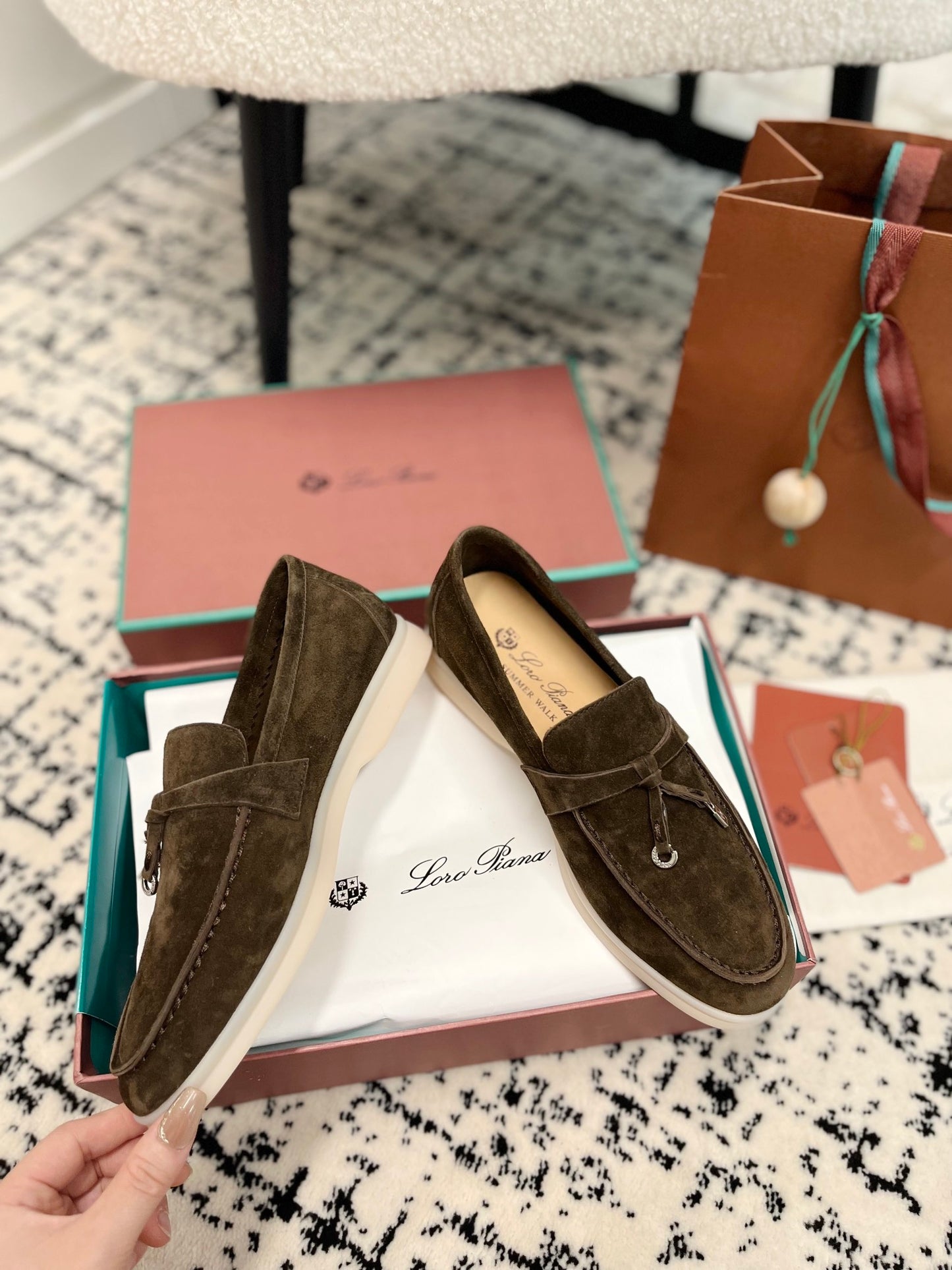 Loro Piana Loafer Brown