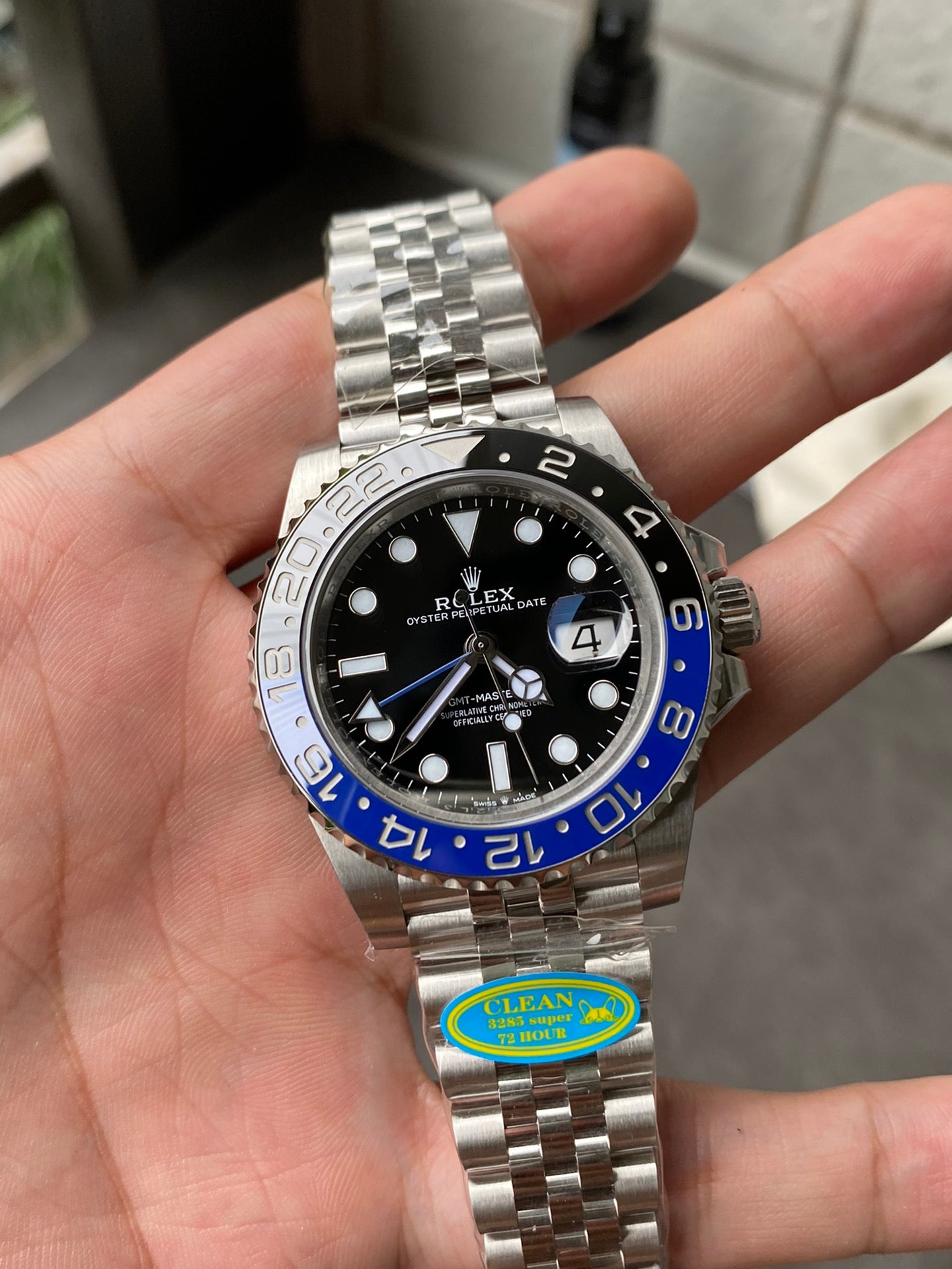 Rolex GMT Master II Blue - 41mm