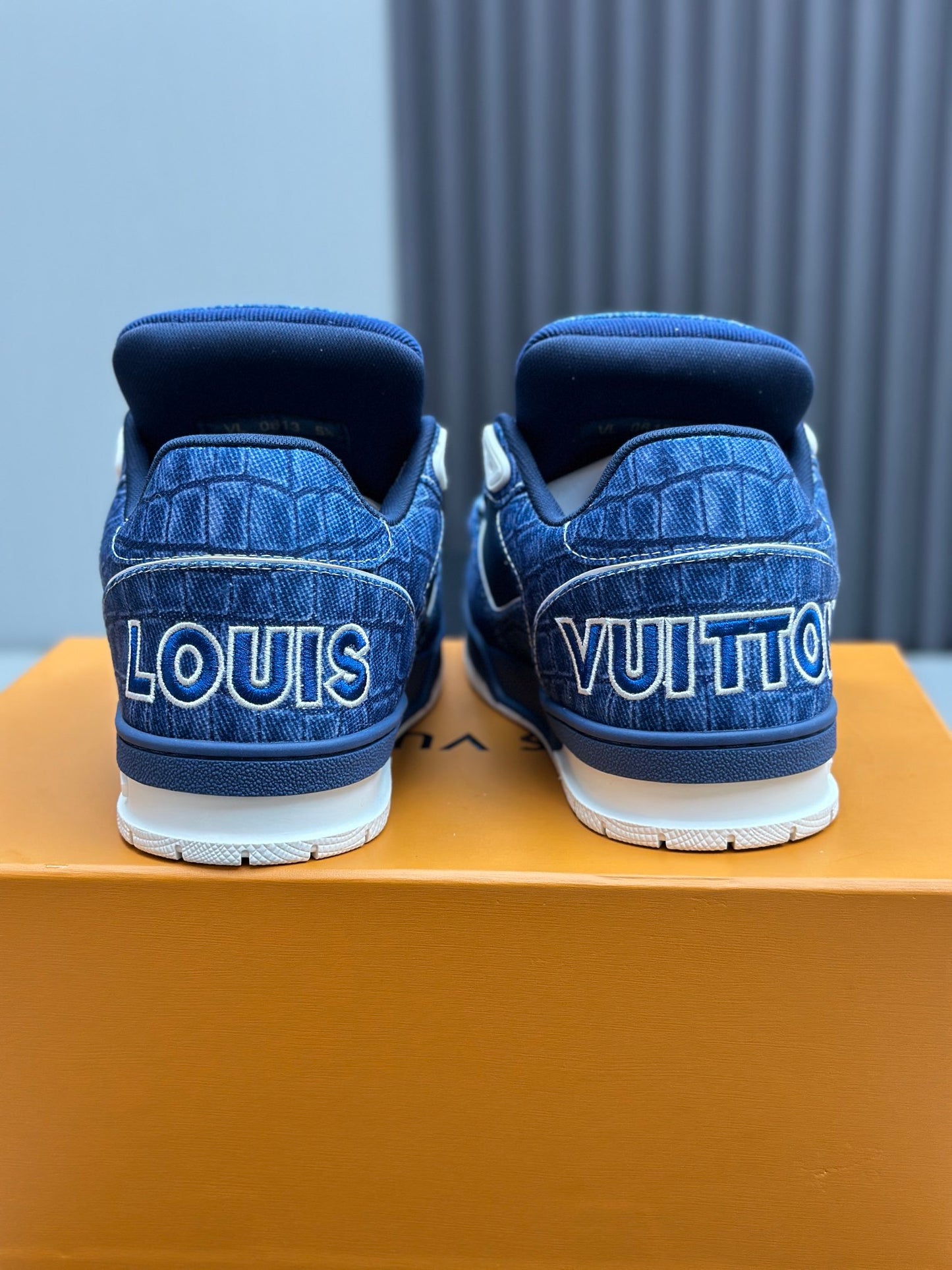 Louis Vuitton Trainer Blue