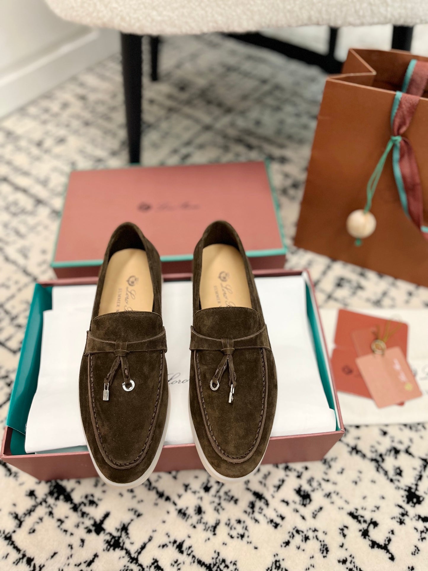 Loro Piana Loafer Brown