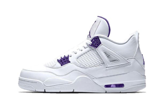 Nike Air Jordan 4 Metalic Purple